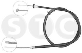 STC T481358 - CABLE FRENO MUSA 1,9JTD DX/SX-RH/LH