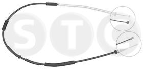 STC T481338 - CABLE FRENO STILO ALL    SX-LH