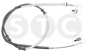 STC T481393 - CABLE FRENO DOBLO' MAXI VAN/FURGONE AL