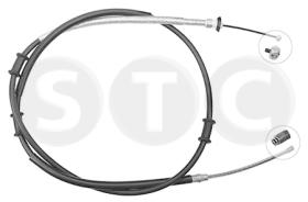 STC T481392 - CABLE FRENO DOBLO' MAXI VAN/FURGONE AL