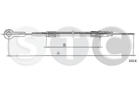 STC T481413 - CABLE ACELERADOR 500ALL - 126 ALL