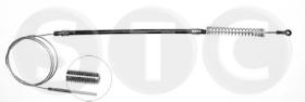 STC T481255 - CABLE FRENO UNO ALL DX-RH