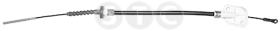 STC T481095 - CABLE EMBRAGUE UNO DIESEL 1,3 (R 89)