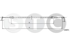 STC T481610 - CABLE CAPO PUNTO ALLREAR DOOR