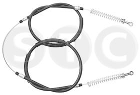STC T480335 - CABLE FRENO IBIZA ALL