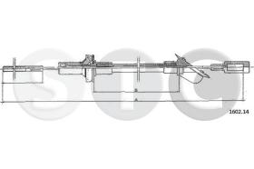 STC T481089 - CABLE EMBRAGUE REGATA TURBO D ALL