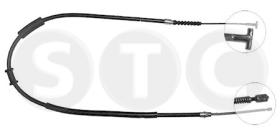 STC T481283 - CABLE FRENO TEMPRA 1,8 - DIESEL DX-RH