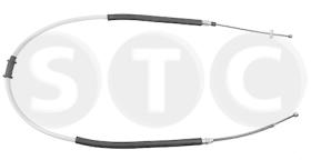 STC T481284 - CABLE FRENO TEMPRA 1,8 - DIESEL SX-LH