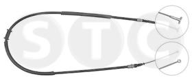 STC T481286 - CABLE FRENO DEDRA 1,8-2,0-TD 1,6 ANTIS
