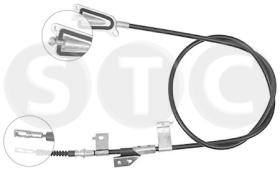 STC T482338 - CABLE FRENO ALMERA ALL C/ABS DX-RH