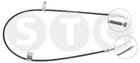 STC T482306 - CABLE FRENO PRIMERA P10 1,6-2,0 (DRUM