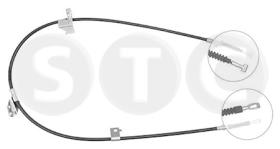 STC T482321 - CABLE FRENO PRIMERA P11 ALL (DISC BRAK