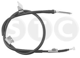 STC T481808 - CABLE FRENO MAVERICK2,4-2,7 5DOORS LW