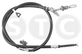 STC T482198 - CABLE FRENO 323 BG 4/5DOOR (DRUM BRAKE