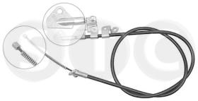STC T483472 - CABLE FRENO YARIS ALL   DX-RH