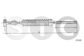 STC T483389 - CABLE FRENO COROLLA AE92/CE90/EE90 ALL