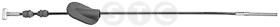 STC T483484 - CABLE FRENO AVENSIS ALL ANT.-FRONT