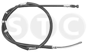 STC T482257 - CABLE FRENO PAJERO (77KW)   DX-RH