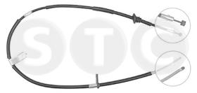 STC T481974 - CABLE FRENO ACCENT ALL   SX-LH