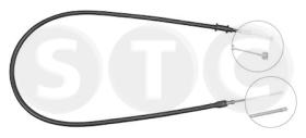 STC T481990 - CABLE FRENO LANTRA ALL (DRUM BRAKE) SX