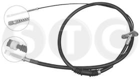 STC T482528 - CABLE FRENO FRONTERAWL4 4DOOR DX-RH
