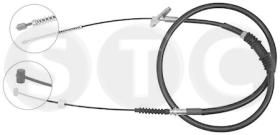 STC T482529 - CABLE FRENO FRONTERAWL4 4DOOR SX-LH