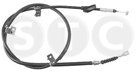 STC T481942 - CABLE FRENO ACCORD ALL  (DISC BRAKE)