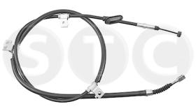 STC T481943 - CABLE FRENO ACCORD ALL  (DISC BRAKE)
