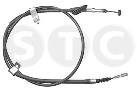 STC T481961 - CABLE FRENO ACCORD ALL (DISC BRAKE) SX