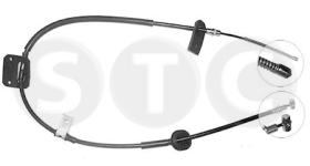STC T480259 - CABLE FRENO VITARA ALL 8V 3DOORS SX-LH