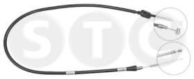 STC T480406 - CABLE FRENO BALENO 4/5 DOORS (DRUM BRA