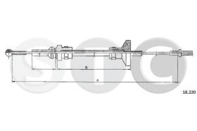 STC T483919 - CABLE EMBRAGUE VOYAGER ALL