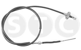 STC T483315 - CABLE EMBRAGUE SANTANA SJ 413 - TRACKE