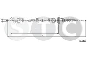 STC T483314 - CABLE EMBRAGUE BALENO ALL