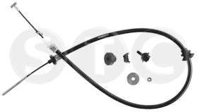 STC T480007 - CABLE EMBRAGUE CORDOBA 1,4-1,6