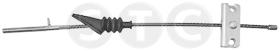 STC T481412 - CABLE FRENO LYBRA ALL   ANT.-FRONT