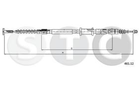 STC T481317 - CABLE FRENO BRAVO ALL 2,0 (DISC BRAKE)