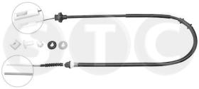 STC T481116 - CABLE EMBRAGUE BRAVA/O 1,6-1,8DS-1,9
