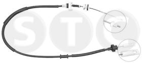 STC T480323 - CABLE EMBRAGUE BRAVA/O 1,6-1,8TDS 75/1
