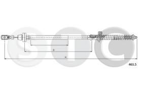 STC T481527 - CABLE ACELERADOR BRAVA DS - BRAVO DS