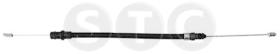 STC T480131 - CABLE FRENO PHEDRA ALL ANT.-FRONT