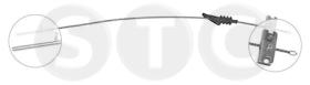 STC T481331 - CABLE FRENO MULTIPLAALL   ANT.-FRONT