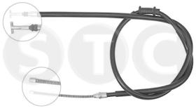 STC T481329 - CABLE FRENO PALIO-SIENA BRAZIL MOD. DX