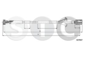 STC T482080 - CABLE CUENTAKILOMETROS Y 10    MM.?103