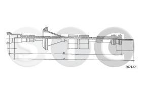 STC T481240 - CABLE CUENTAKILOMETROS JUMPER BZ 18