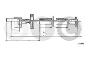 STC T481726 - CABLE CUENTAKILOMETROS TRANSIT WITH OV