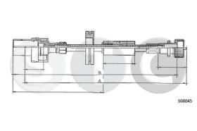 STC T481727 - CABLE CUENTAKILOMETROS TRANSIT MM.?239