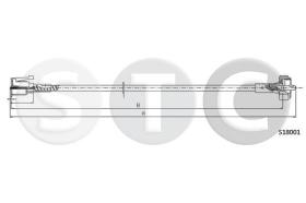 STC T482242 - CABLE CUENTAKILOMETROS L200 PICKUP MM.