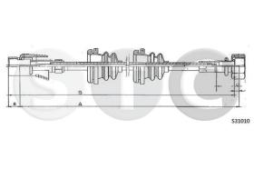 STC T483654 - CABLE CUENTAKILOMETROS POLO ALL C/SERV