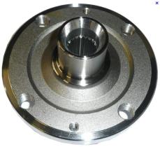 3RG Industrial 15206 - BUJE DE RUEDA  37 X 68 X 21 - 4 TALADROS